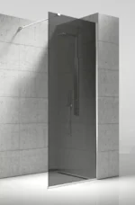 Tuš paravan WALK IN FUME (zatamljeno staklo)