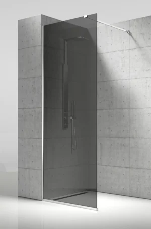 Tuš paravan WALK IN FUME (zatamljeno staklo)