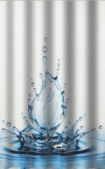 Zavesa za kupatilo WATER FLOWER