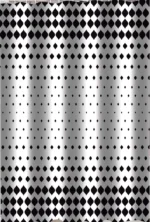 Zavesa za kupatilo BLACK & WHITE