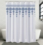 Zavesa za kupatilo BLUE AND WHITE