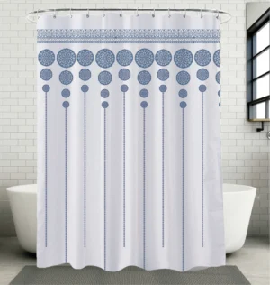 Zavesa za kupatilo BLUE AND WHITE