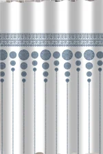 Zavesa za kupatilo BLUE AND WHITE