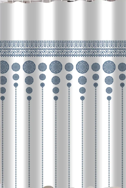 Zavesa za kupatilo BLUE AND WHITE