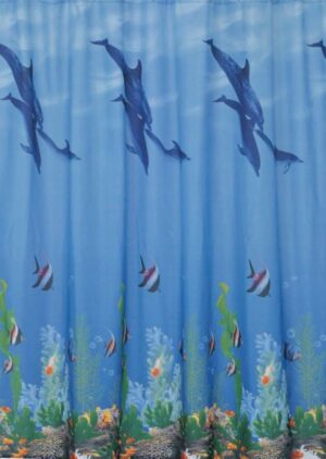 Zavesa za kupatilo DOLPHIN