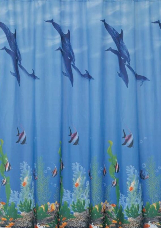 Zavesa za kupatilo DOLPHIN
