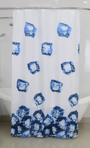 Zavesa za kupatilo ICE CUBE