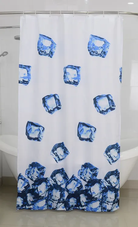 Zavesa za kupatilo ICE CUBE