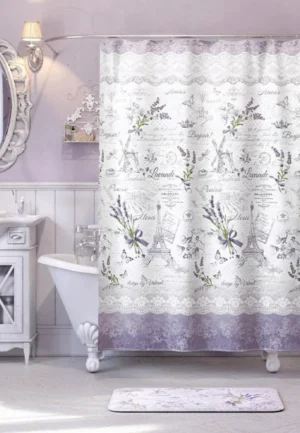 Zavesa za kupatilo LAVANDE