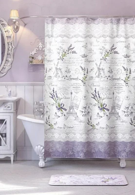 Zavesa za kupatilo LAVANDE