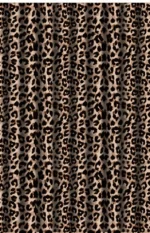 Zavesa za kupatilo LEOPARD PRINT