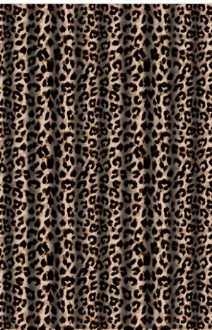 Zavesa za kupatilo LEOPARD PRINT