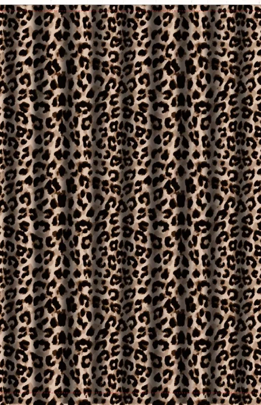 Zavesa za kupatilo LEOPARD PRINT