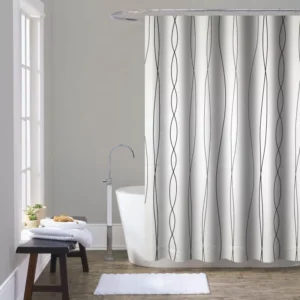 Zavesa za kupatilo LINES