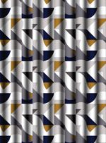 Zavesa za kupatilo SILVER MOSAIC