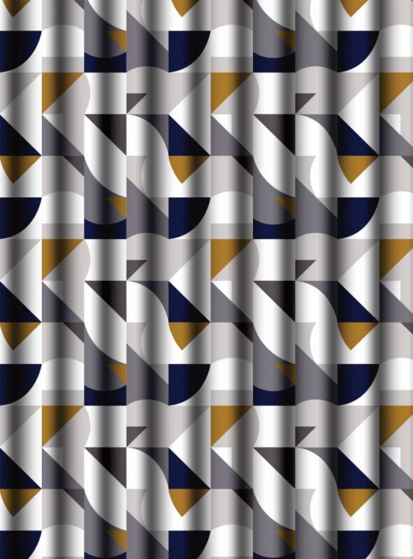 Zavesa za kupatilo SILVER MOSAIC