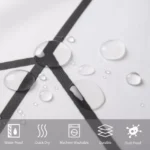 Zavesa za kupatilo SQUARE