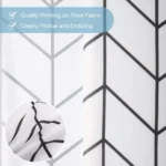 Zavesa za kupatilo SQUARE