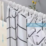 Zavesa za kupatilo SQUARE