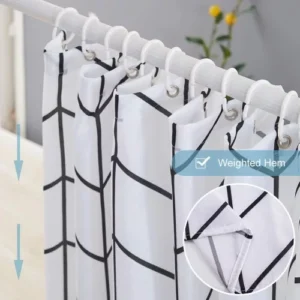 Zavesa za kupatilo SQUARE