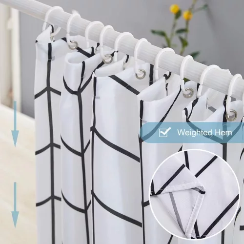 Zavesa za kupatilo SQUARE