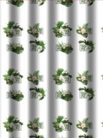 Zavesa za kupatilo TROPIC