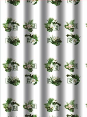 Zavesa za kupatilo TROPIC