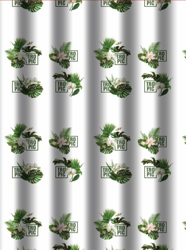 Zavesa za kupatilo TROPIC