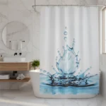 Zavesa za kupatilo WATER FLOWER