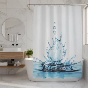 Zavesa za kupatilo WATER FLOWER