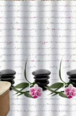 Zavesa za kupatilo ZEN STONES