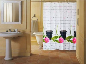 Zavesa za kupatilo ZEN STONES