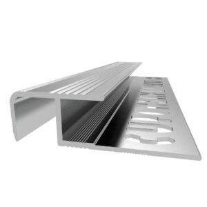 AL lajsna za stepenište hrom mat 10mm x 3m