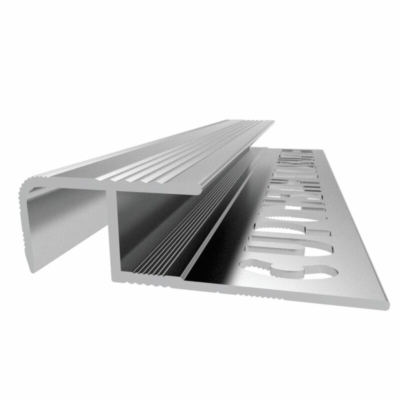 AL lajsna za stepenište hrom mat 10mm x 3m