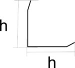 AL lajsna završna za pločice SJAJ hrom 10mm x 2,7m