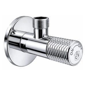 Ek ventil 1/2' x 3/8' sa gumicom CALDO FREDDO