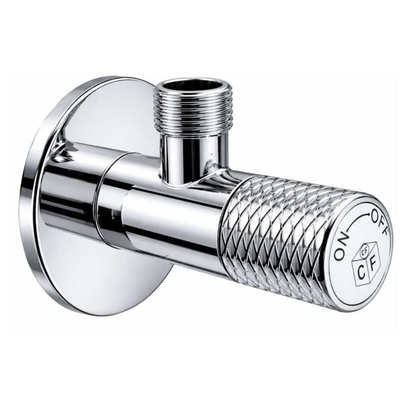 Ek ventil 1/2' x 3/8' sa gumicom CALDO FREDDO