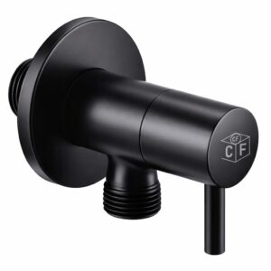 Ek ventil 12' x 38' sa keramikom LUX CRNI MAT CALDO FREDDO CF-BM13841238 2