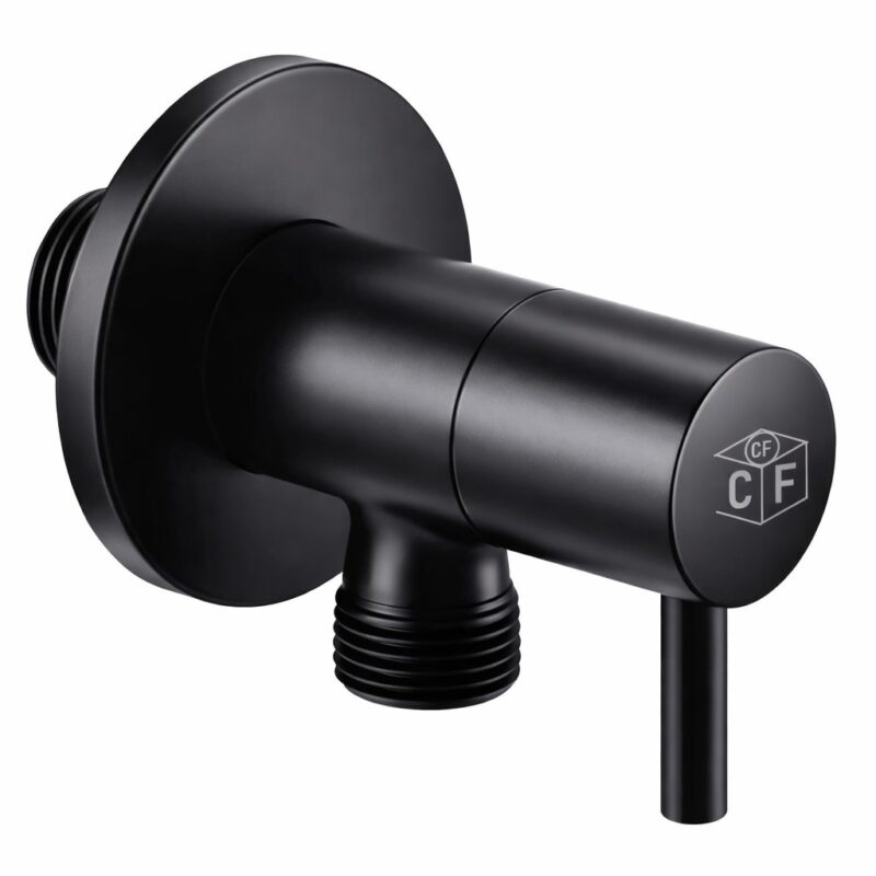 Ek ventil 12' x 38' sa keramikom LUX CRNI MAT CALDO FREDDO CF-BM13841238 2