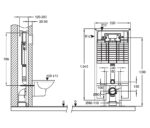 Fluenta FIT ugradni vodokotlić PEŠTAN