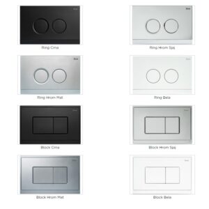 Fluenta FIT ugradni vodokotlić PEŠTAN