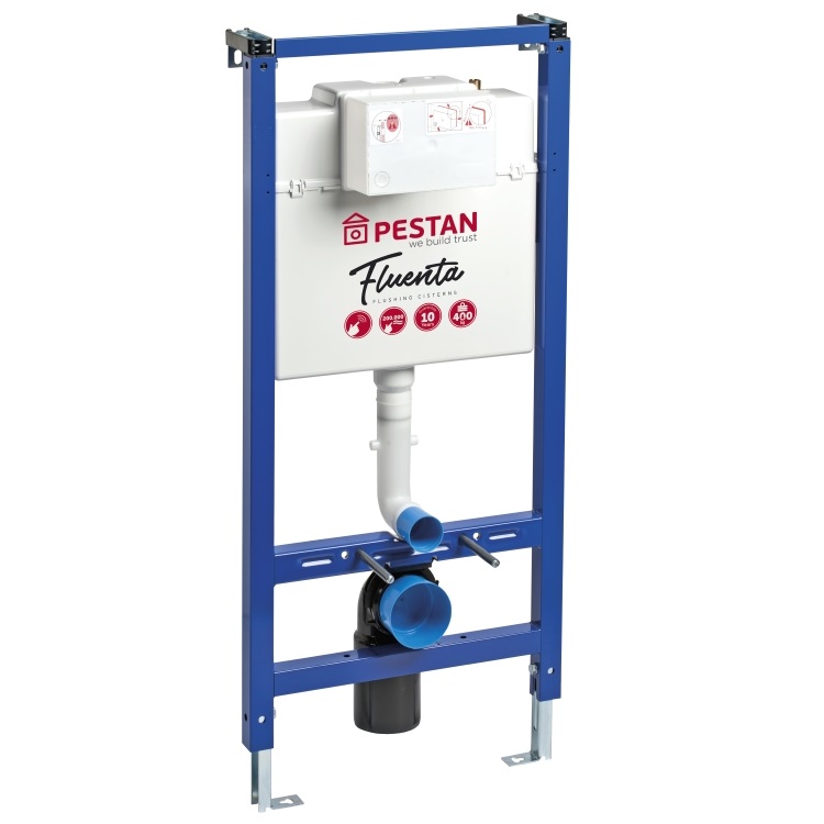 Fluenta ugradni vodokotlić PEŠTAN