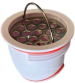 Tuš kanalna rešetka (slivnik) Aqua Inox V-line 60cm - Slika 4