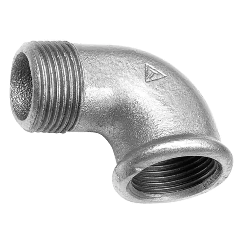 Koleno pocinkovano br. 1  (Koleno Nipl)