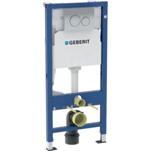 Komplet ugradni vodokotlić DUOFIX-Geberit + set za montzu + Hrom taster DELTA 20