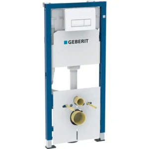 Komplet ugradni vodokotlić DUOFIX-Geberit + set za montzu + Hrom taster DELTA 50