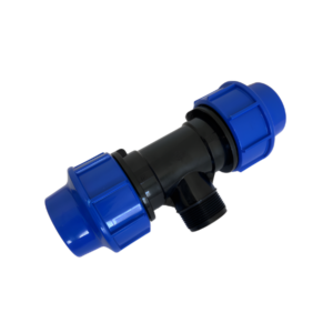 Kompresiona PP T spojka (T komad) SN za okiten creva