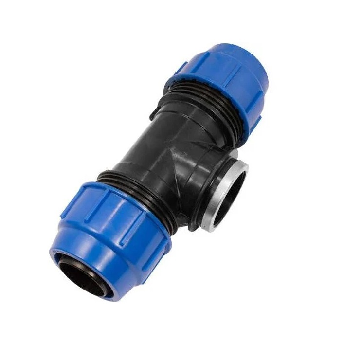 Kompresiona PP T spojka (T komad) UN za okiten creva