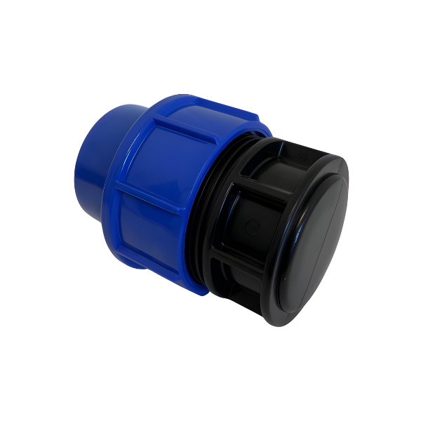 Kompresiona PP završna spojka za okiten creva