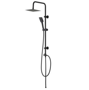 Konzola tuša CRNA komplet 200 x 200 set